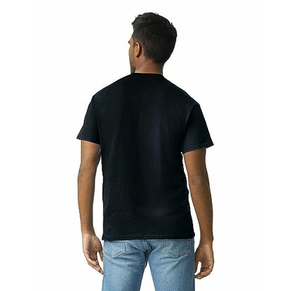 text  gildan-adult-ultra-cotton-t-shirt-style-g2000-multipack-black-2-pack-medium