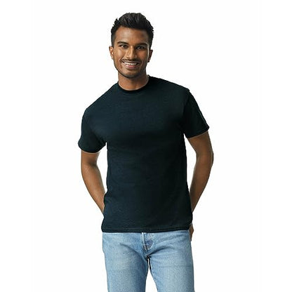 text  gildan-adult-ultra-cotton-t-shirt-style-g2000-multipack-black-2-pack-medium