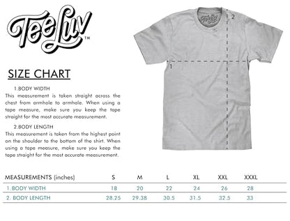 Tee Luv Men's Chevrolet an American Classic T-Shirt - Chevy 1911 Car Logo Shirt, Indigo-Black Heather, M