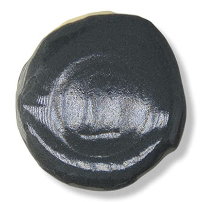 text  penguin-pottery-glazes-mid-range-fire-opaque-series-charcoal-grey-cone-5-6-16oz