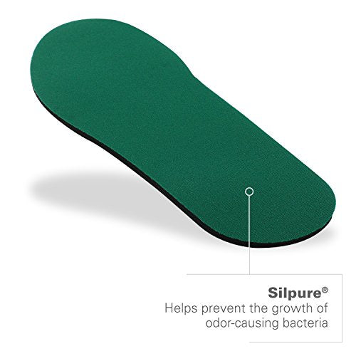 text  spenco-rx-comfort-thin-lightweight-cushioning-orthotic-shoe-insole-womens-5-6-5