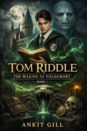 Tom Riddle: The Making of Voldemort – Book 1