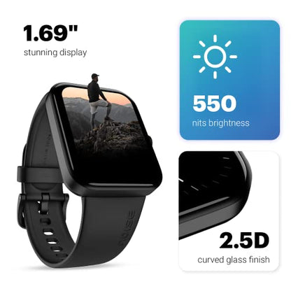 Noise ColorFit Pulse Go Buzz Smartwatch
