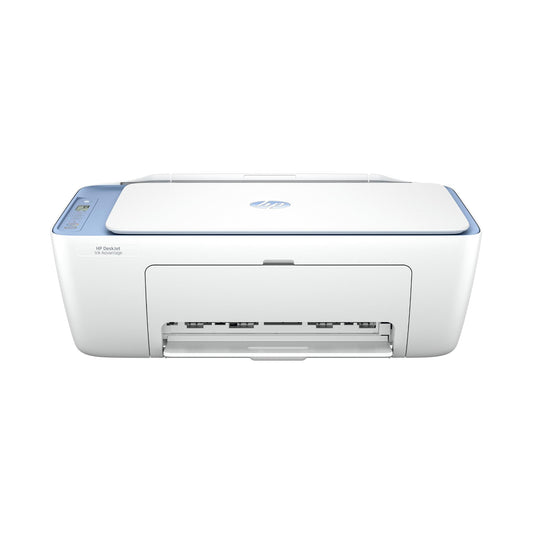 HP Ink Advantage 2878 WiFi Colour Printer - Print/Scan/Copy Ideal for Home, White