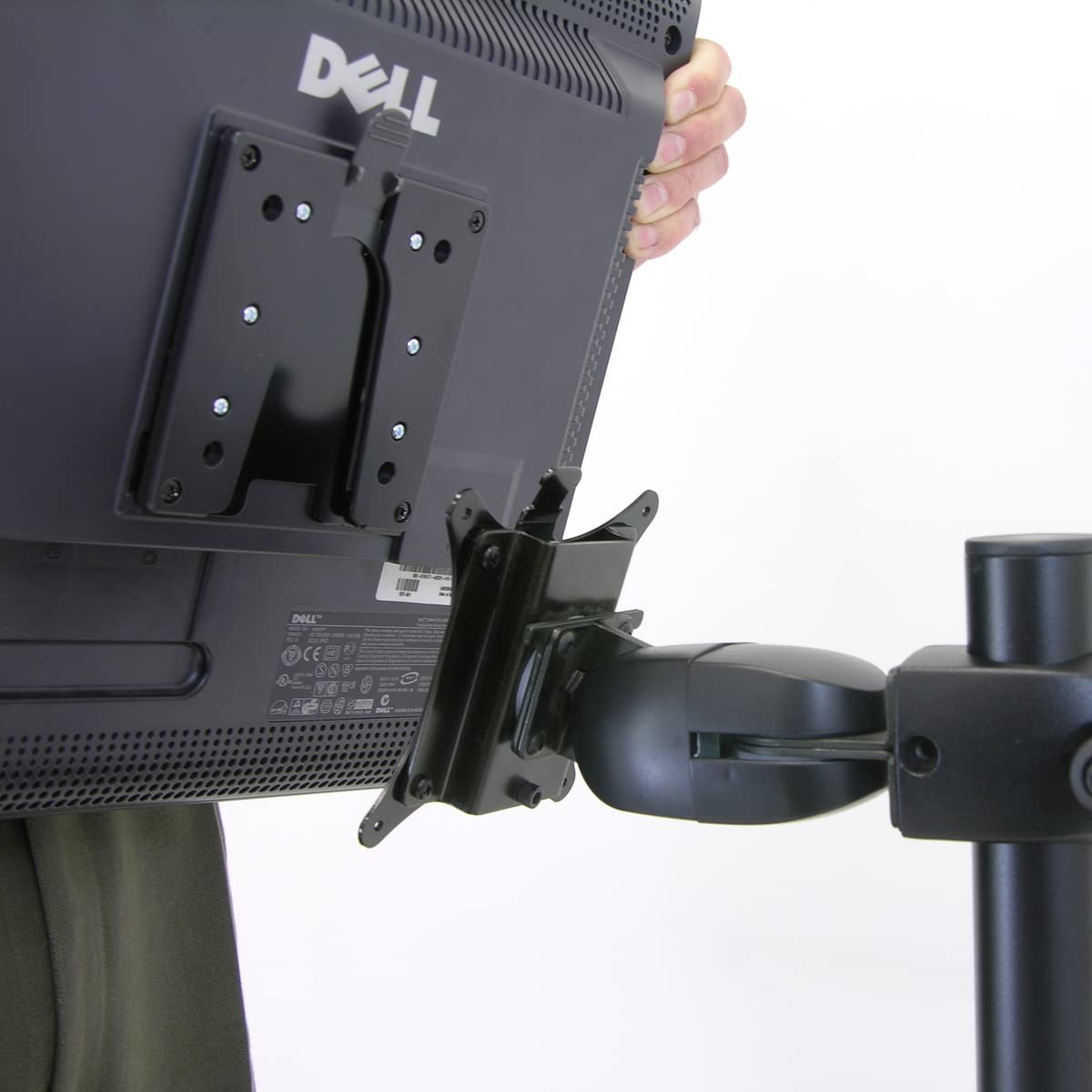 ERGOTRON エルゴトロン クイックリリース ブラケット 15.9kgまで VESA規格対応 60-589-060