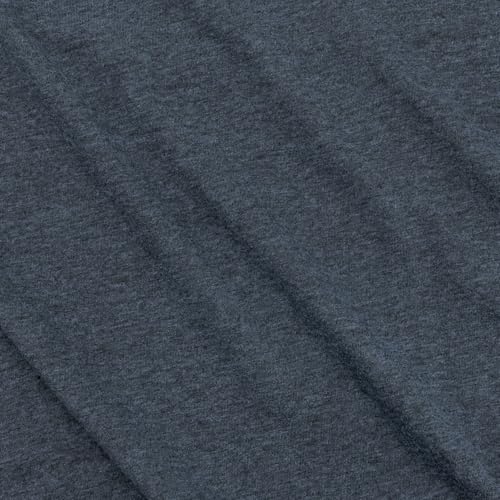 Tee Luv Men's Chevrolet an American Classic T-Shirt - Chevy 1911 Car Logo Shirt, Indigo-Black Heather, M