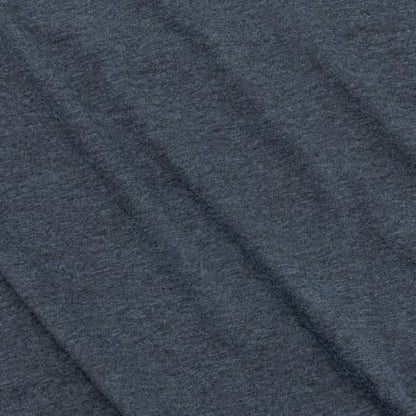 Tee Luv Men's Chevrolet an American Classic T-Shirt - Chevy 1911 Car Logo Shirt, Indigo-Black Heather, M