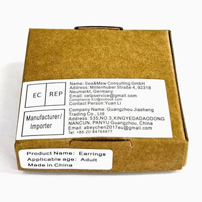 2-- pair unisex plain cross stud earrings of stainless steel for man and women