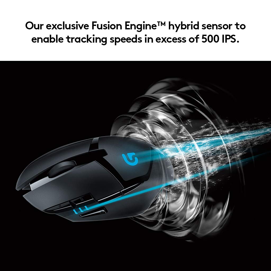 Logitech G402 Hyperion Fury FPS Gaming Mouse