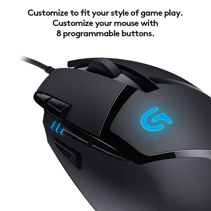 Logitech G402 Hyperion Fury FPS Gaming Mouse
