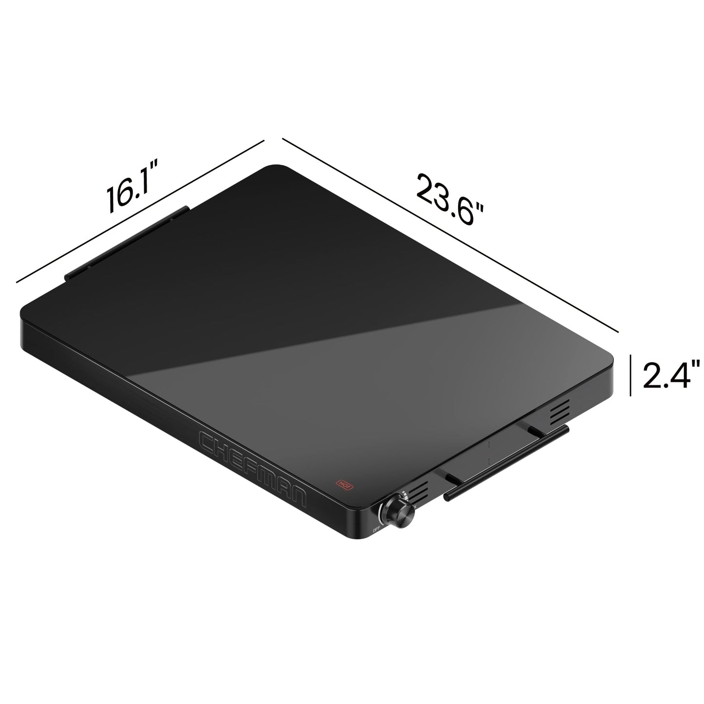 text  chefman-electric-warming-tray-with-adjustable-temperature-control-perfect-for-buffets-restaurants-parties-events-and-home-dinners-large-21-x-16-glass-top-surface-keeps-food-hot-black