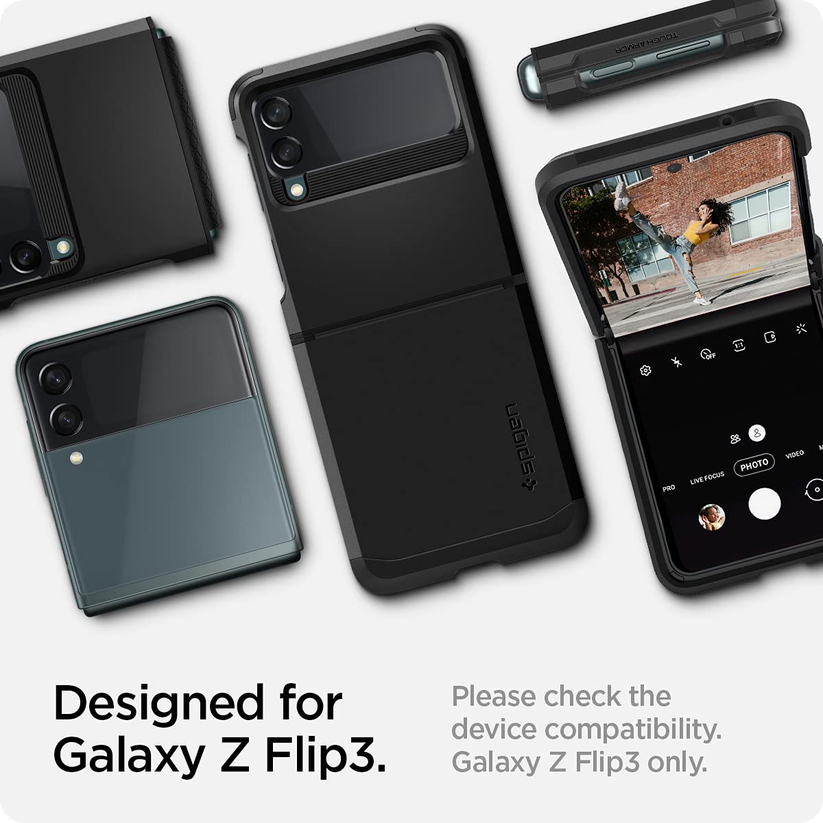 text  spigen-tough-armor-hinge-protection-technology-designed-for-galaxy-z-flip-3-5g-case-2021-black