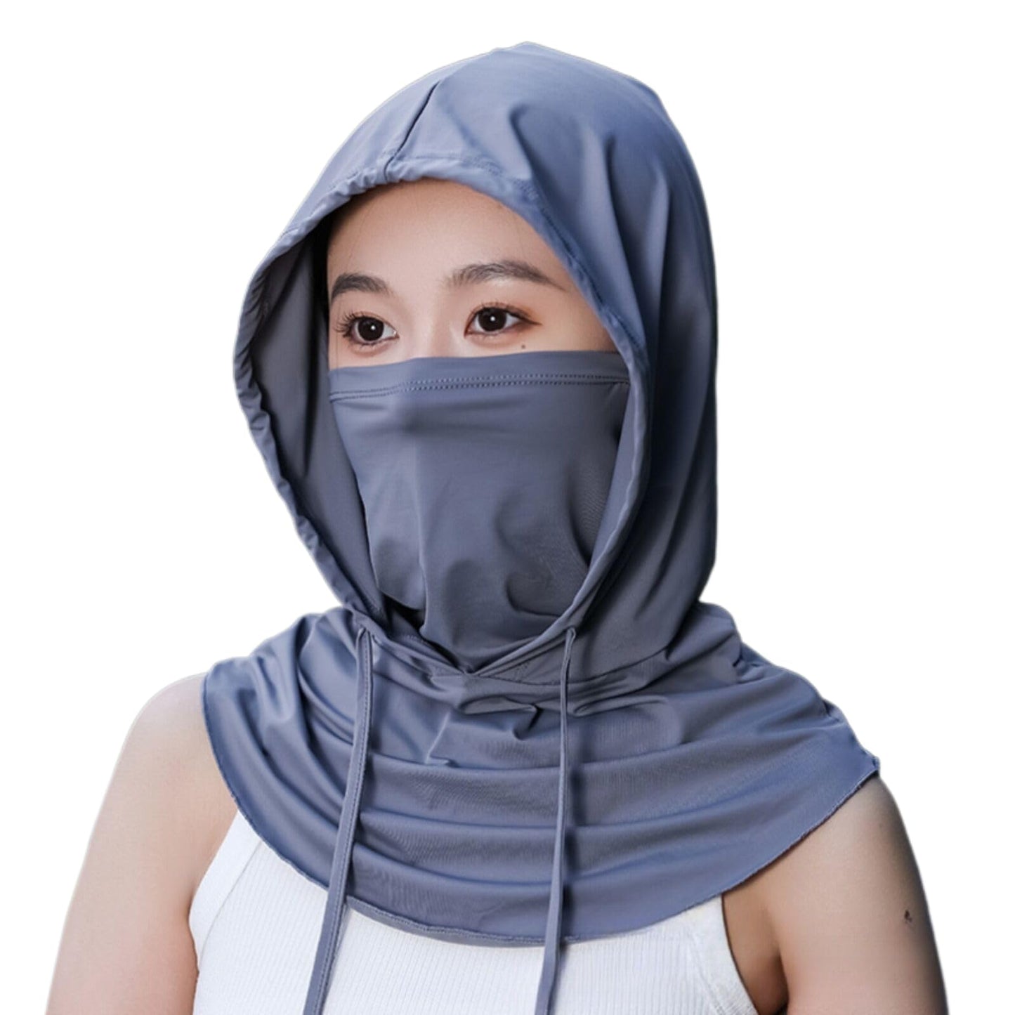 YEKEYI Balaclava Mask Sun UV Protection Balaclava Face Cover Hood Breathable Full Head Mask Cycling Skiing Fishing Hat