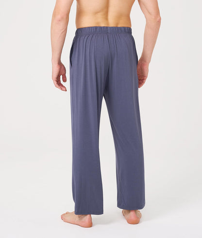 BAMBOO COOL Men's Pajamas Bottoms, Pajama Pants for Men, Lounge Sleep Pant, Pj Bottom, Soft Comfy Sleepwear with Pockets