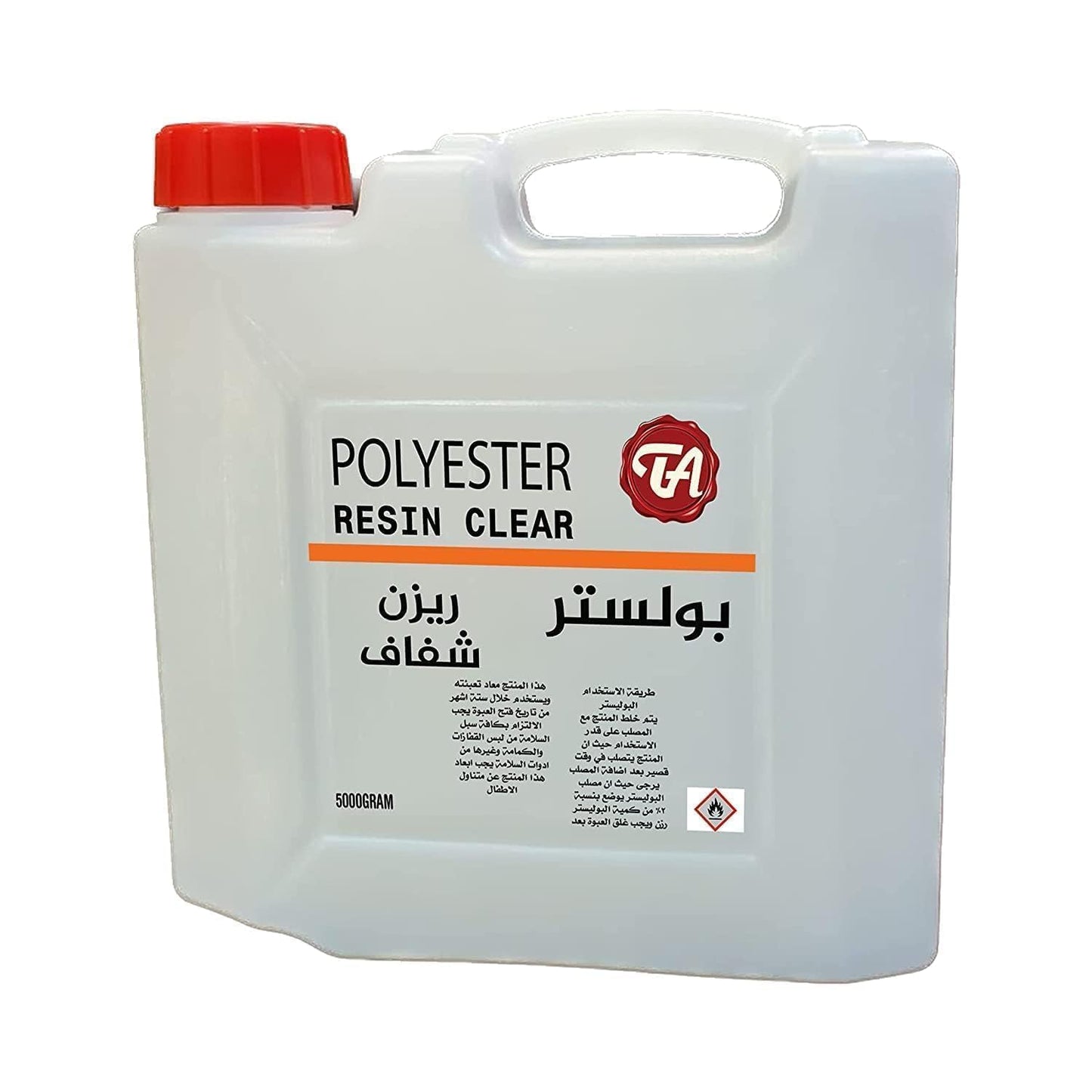 Clear Resin Polyester