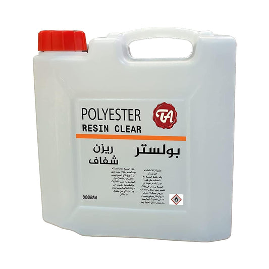 Clear Resin Polyester