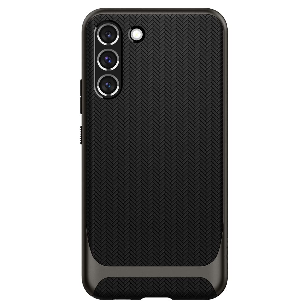 text  spigen-neo-hybrid-designed-for-galaxy-s22-case-2022-gunmetal