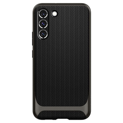 text  spigen-neo-hybrid-designed-for-galaxy-s22-case-2022-gunmetal