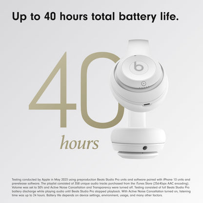 text  beats-studio-pro-premium-wireless-over-ear-headphones-up-to-40-hour-battery-life-active-noise-cancelling-usb-c-lossless-audio-apple-android-compatible-matte-white