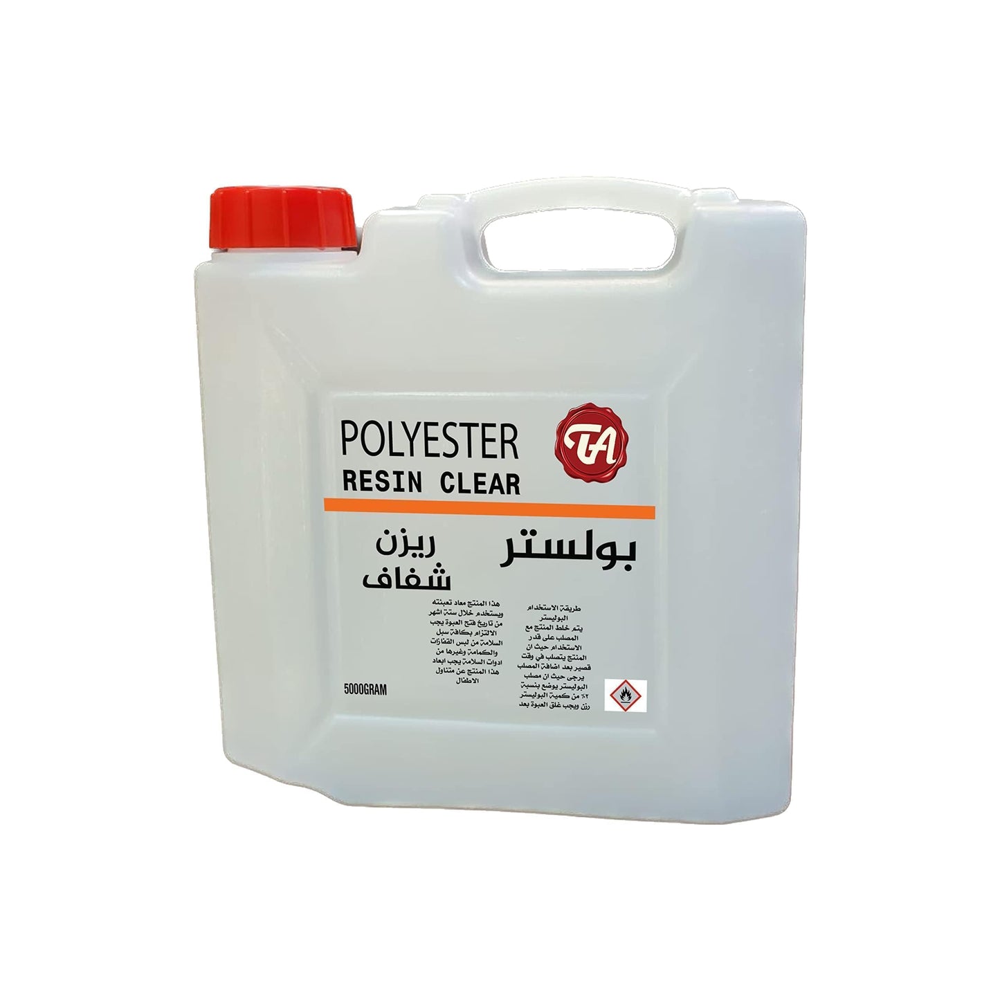 Clear Resin Polyester