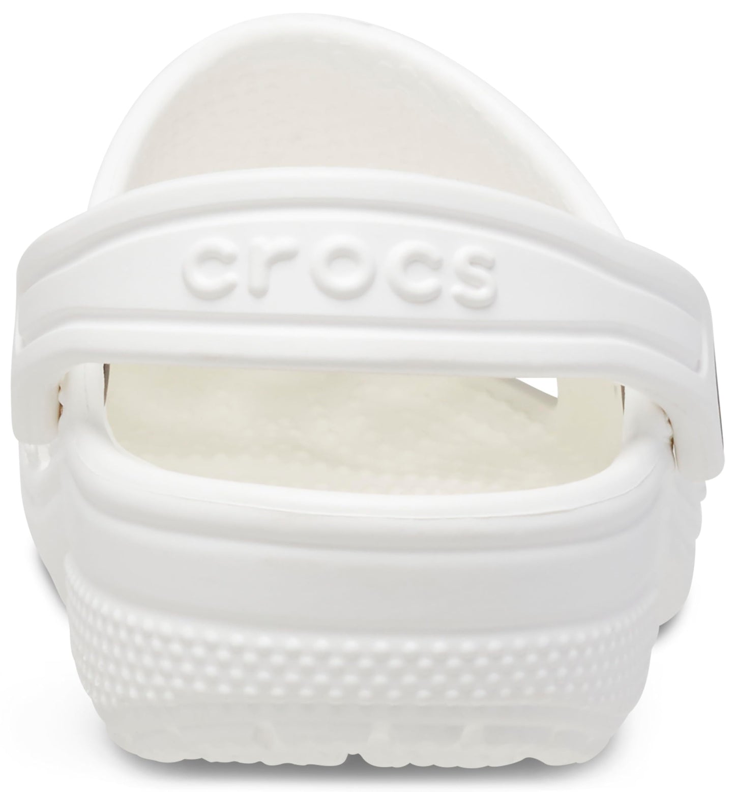 Crocs Unisex-Child Classic Clogs, White, 5 Big Kid