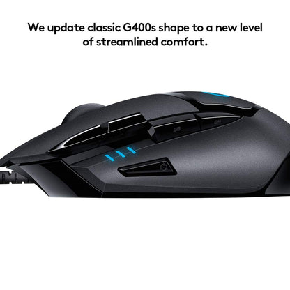Logitech G402 Hyperion Fury FPS Gaming Mouse
