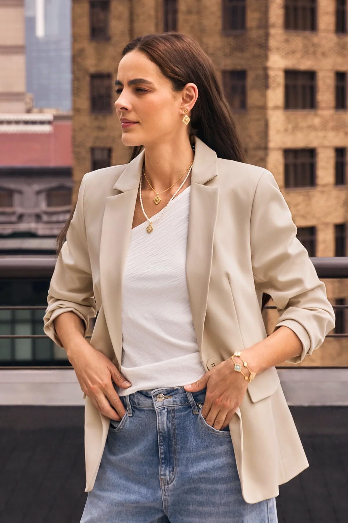 text  cicy-bell-womens-casual-blazers-open-front-long-sleeve-work-office-suit-jackets-blazerkhaki-medium