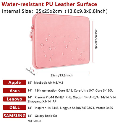 text  alfheim-14-inch-laptop-case-shockproof-waterproof-laptop-protective-case-thickest-lightweight-laptop-cover-for-men-women-1