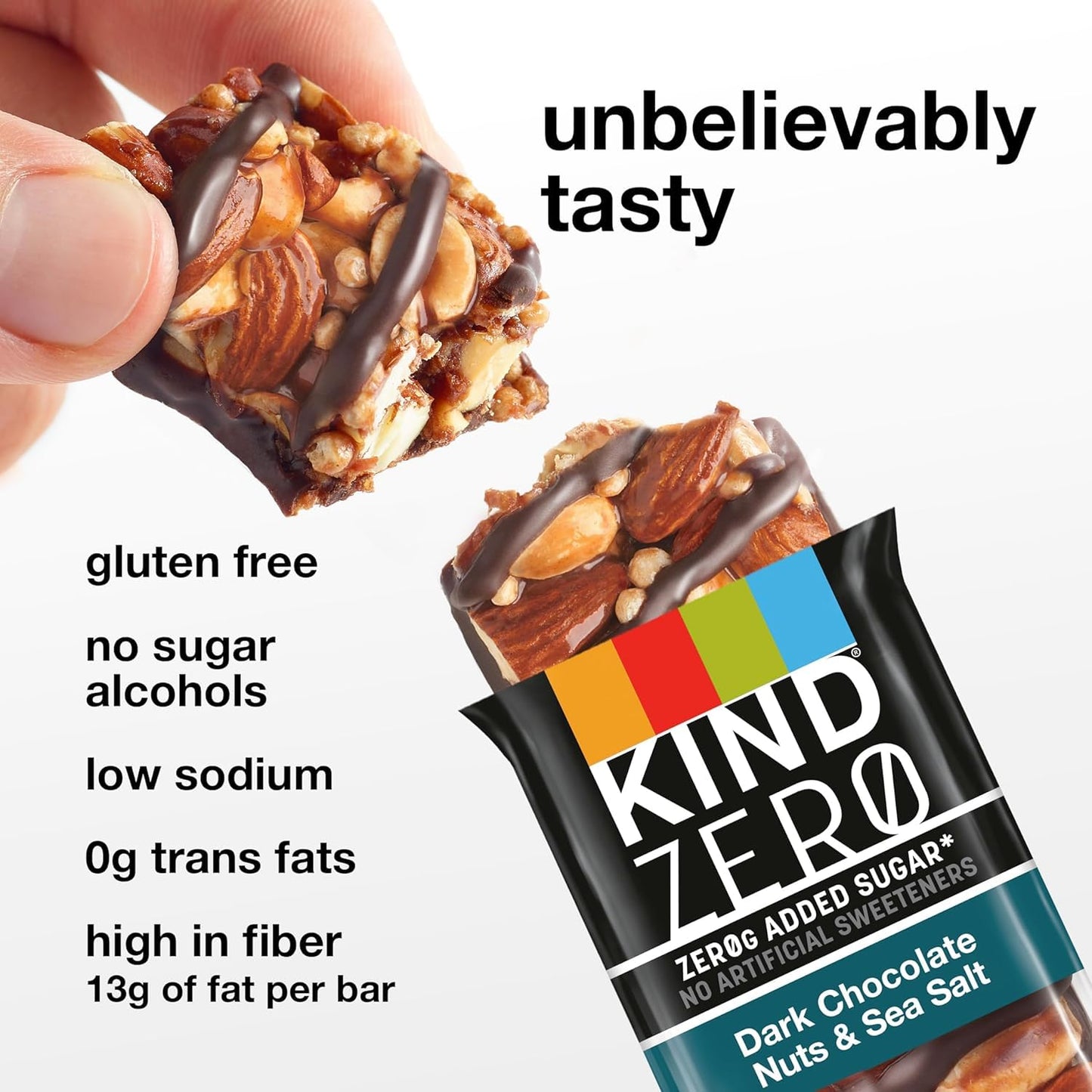 KIND Protein MAX and ZEROg Added Sugar Bundle Pack, High Protein Bars, Keto Snacks, (6) Protein MAX (6) Zero Added Sugar Bars, 4 Flavors, 12 Count Pack