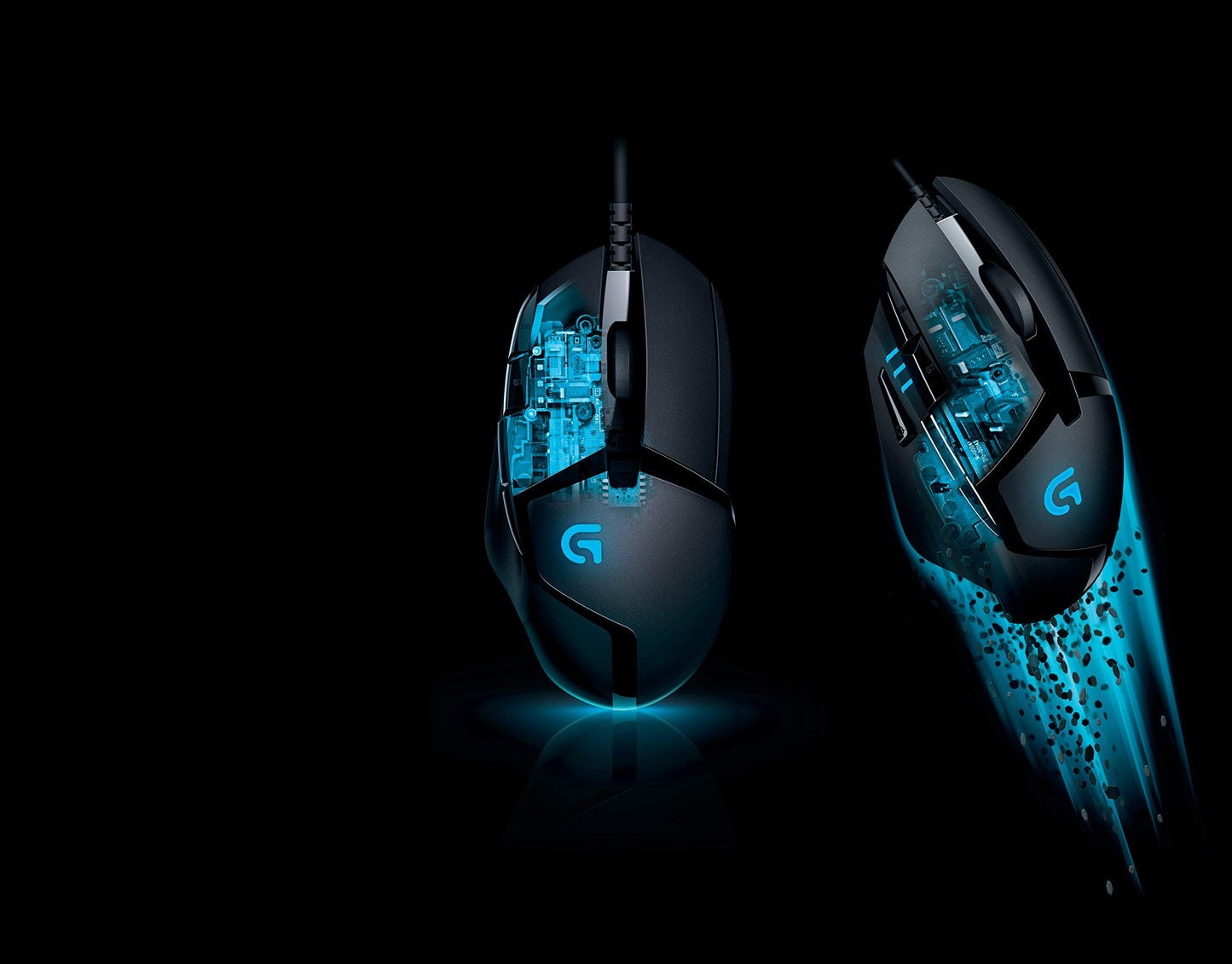 Logitech G402 Hyperion Fury FPS Gaming Mouse