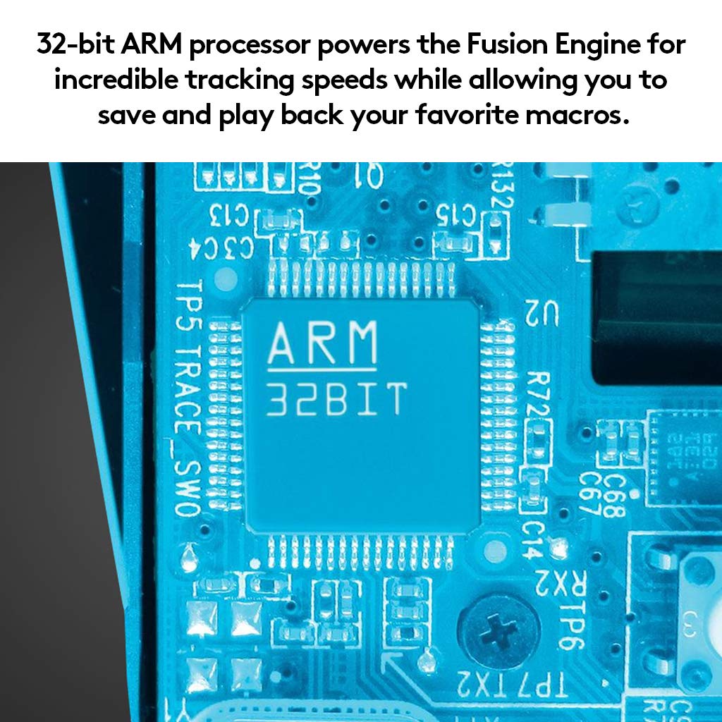 Logitech G402 Hyperion Fury FPS Gaming Mouse