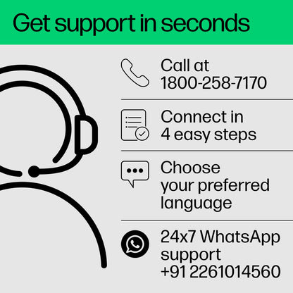 HP Ink Advantage 2878 WiFi Colour Printer - Print/Scan/Copy Ideal for Home, White