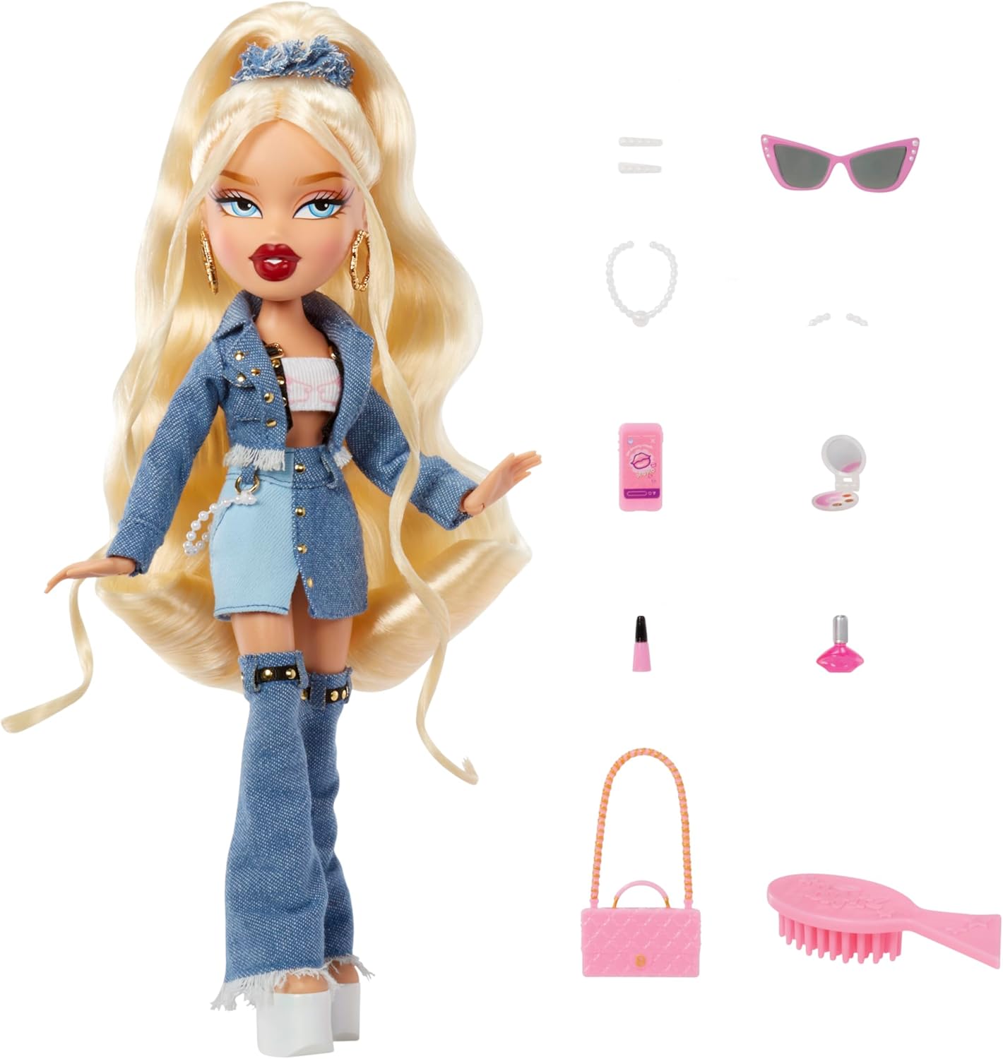 Bratz Alwayz Bratz Fashion Doll - Cloe - with 10 Accessories and Poster  Great for Ages 6 and Older