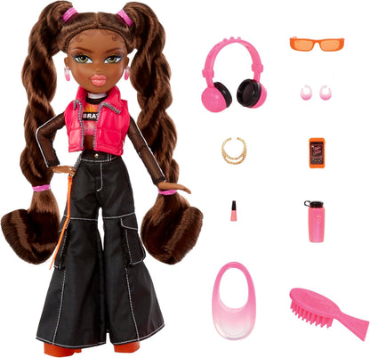 Bratz Alwayz Bratz Fashion Doll - Cloe - with 10 Accessories and Poster  Great for Ages 6 and Older