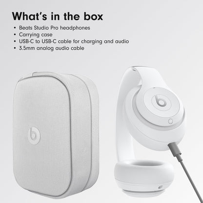 text  beats-studio-pro-premium-wireless-over-ear-headphones-up-to-40-hour-battery-life-active-noise-cancelling-usb-c-lossless-audio-apple-android-compatible-matte-white