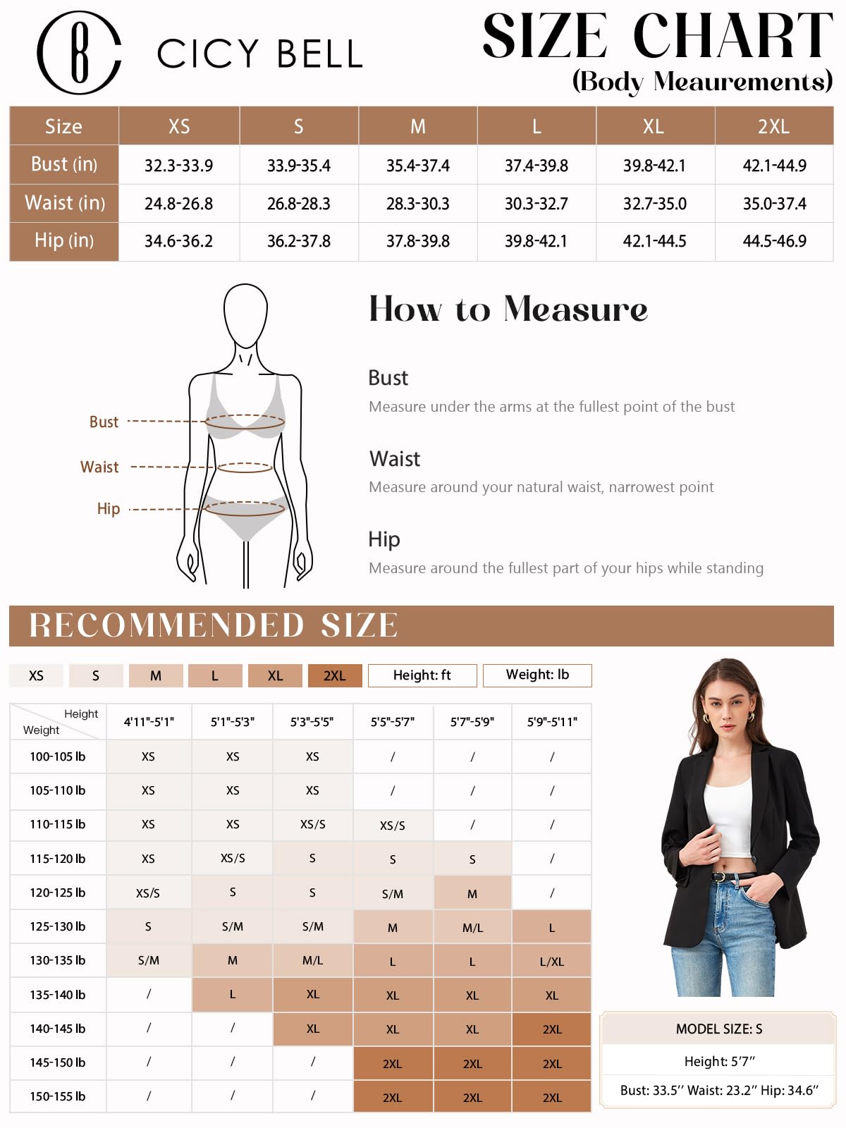 text  cicy-bell-womens-casual-blazers-open-front-long-sleeve-work-office-suit-jackets-blazerkhaki-medium