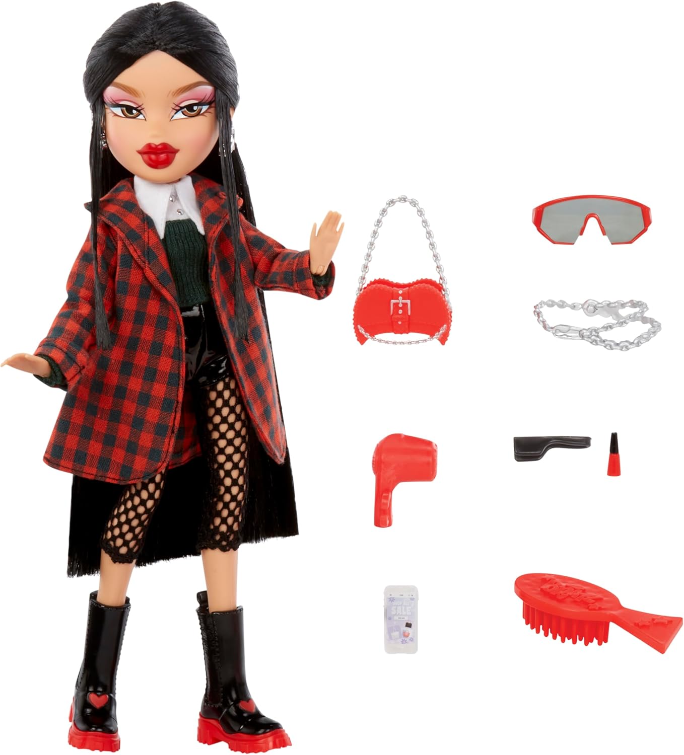 Bratz Alwayz Bratz Fashion Doll - Cloe - with 10 Accessories and Poster  Great for Ages 6 and Older