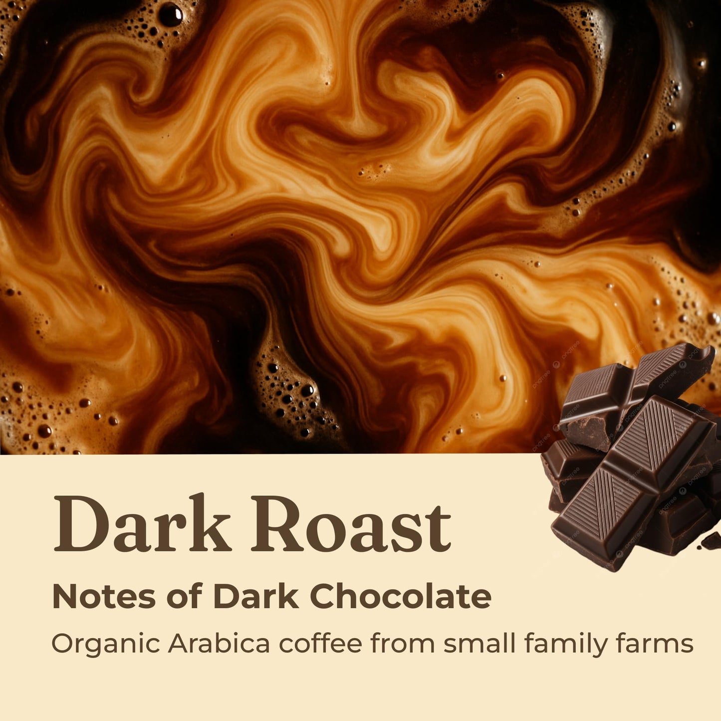 Four Sigmatic Focus Mushroom Coffee | Organic Ground Coffee with Lion's Mane Mushroom and Chaga for Better Focus and Immune Support | 12oz Bag