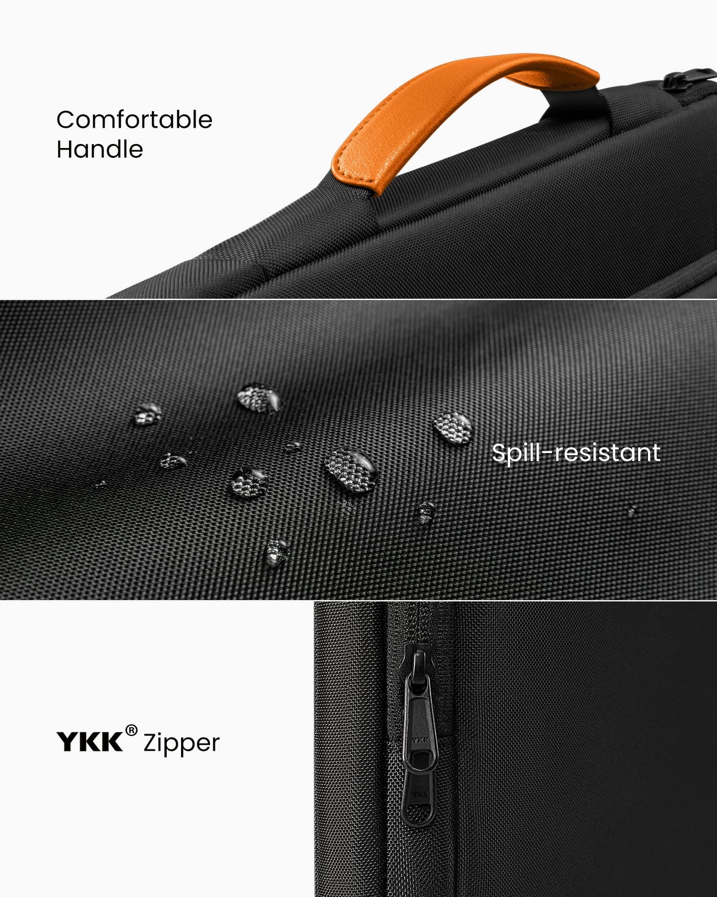 tomtoc 360° Sleeve for 15 Inch New MacBook Air M3/A3114 M2/A2941 2024-2023, 2024 15" Microsoft Surface Laptop 6/5/4/3, Dell XPS 15 Plus, 15 Inch MacBook Pro A1990 A1707, Computer Sleeve