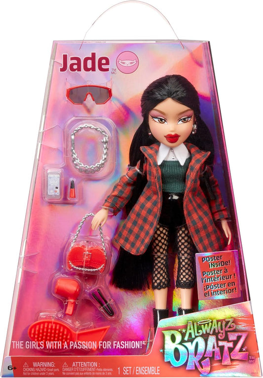 Bratz Alwayz Bratz Fashion Doll - Cloe - with 10 Accessories and Poster  Great for Ages 6 and Older