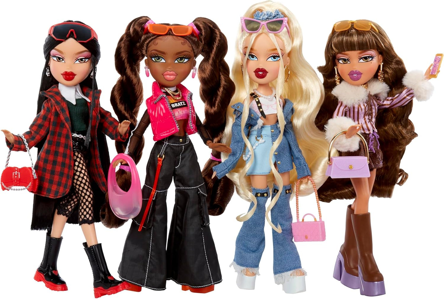 Bratz Alwayz Bratz Fashion Doll - Cloe - with 10 Accessories and Poster  Great for Ages 6 and Older