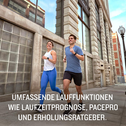 Garmin Forerunner 55 Multi-Activity Running GPS Watch with Garmin Coach and Wrist Cardio - Black