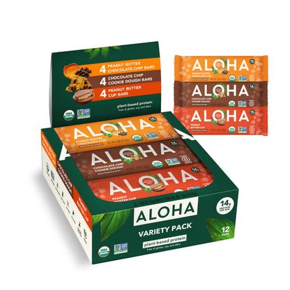 text  aloha-organic-plant-based-protein-bars-3-flavor-variety-pack-12-count-1-98oz-bars-vegan-snacks-low-sugar-gluten-free-low-carb-paleo-non-gmo-stevia-free-no-sugar-alcohol-sweeteners-3