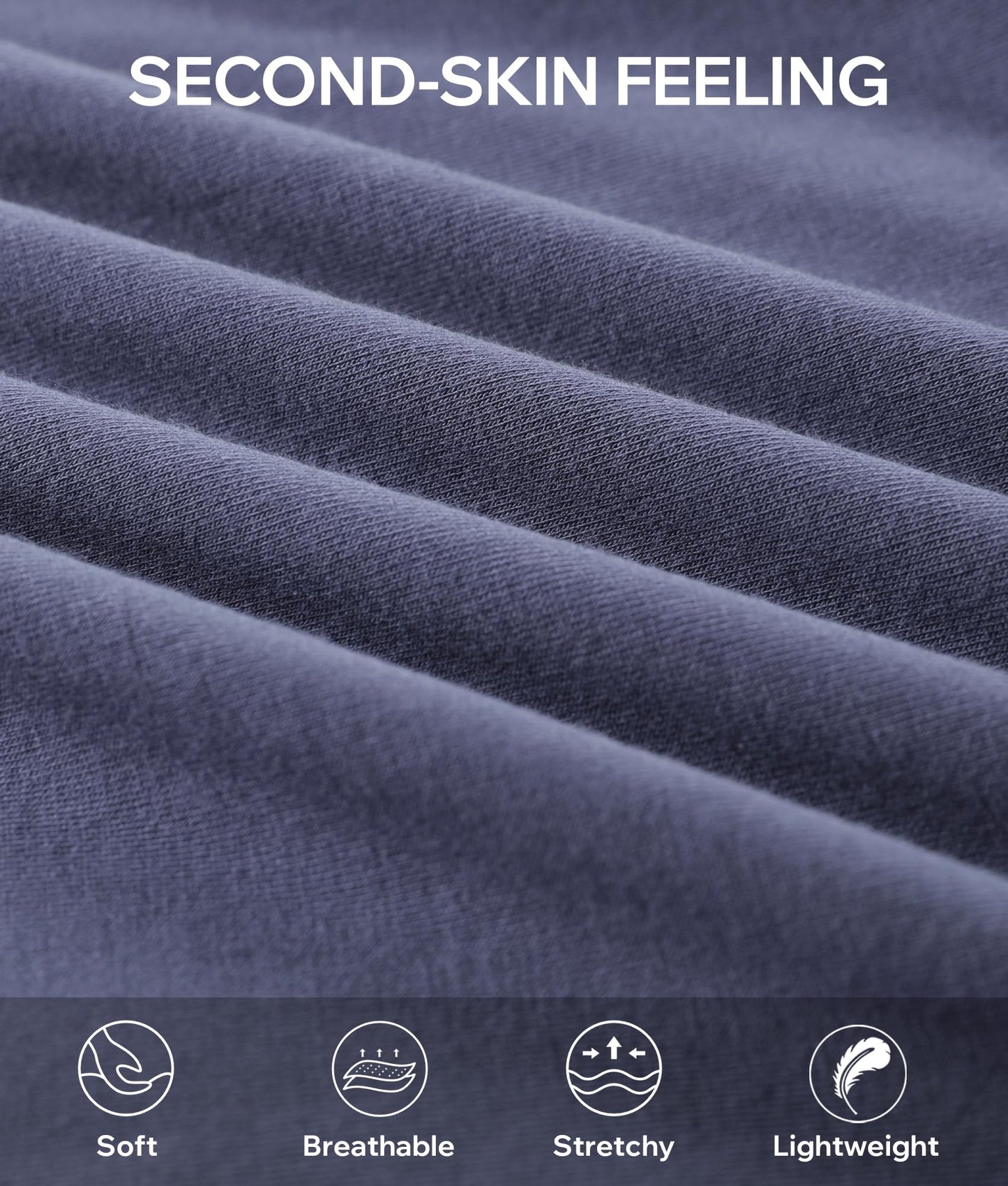 BAMBOO COOL Men's Pajamas Bottoms, Pajama Pants for Men, Lounge Sleep Pant, Pj Bottom, Soft Comfy Sleepwear with Pockets