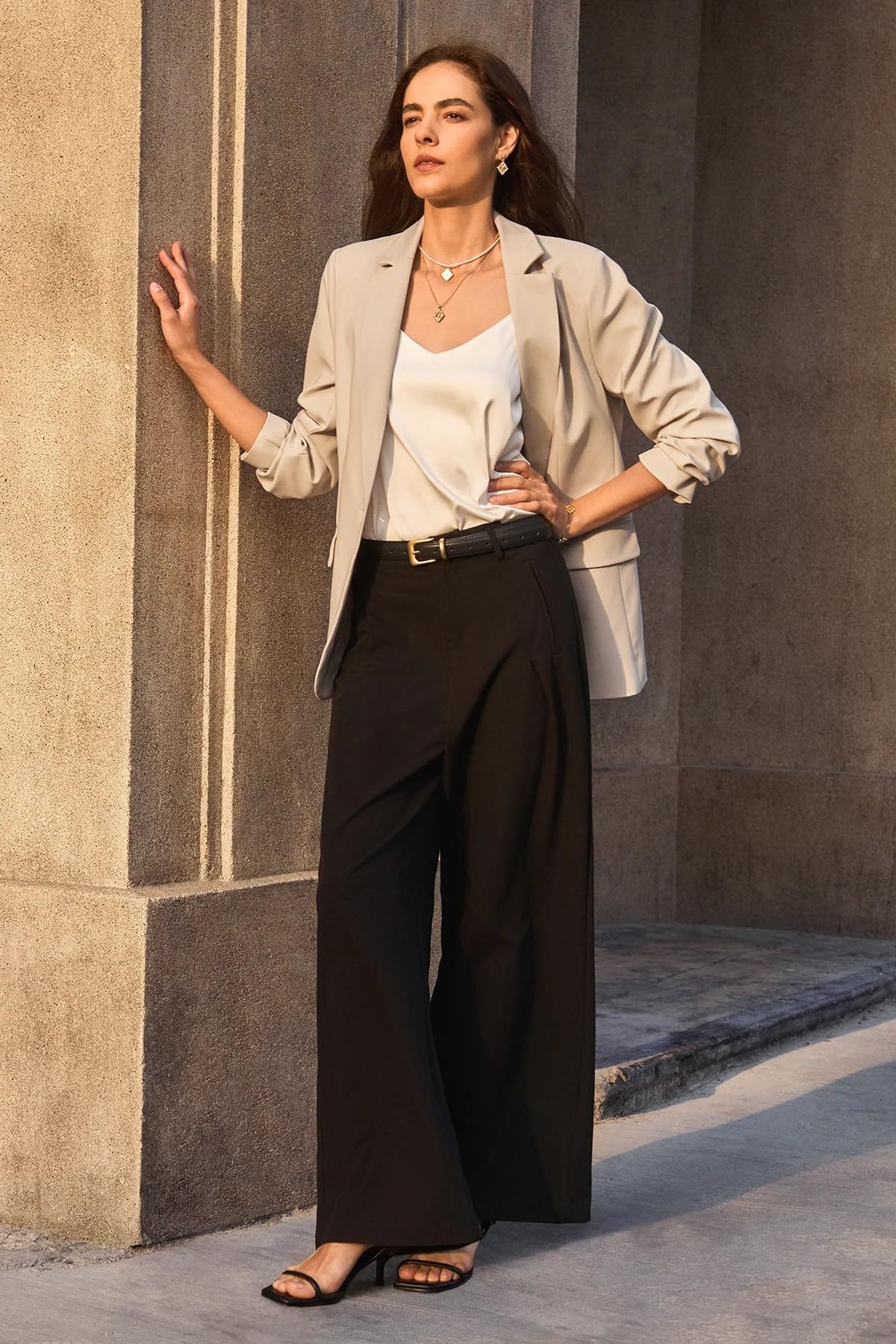 text  cicy-bell-womens-casual-blazers-open-front-long-sleeve-work-office-suit-jackets-blazerkhaki-medium
