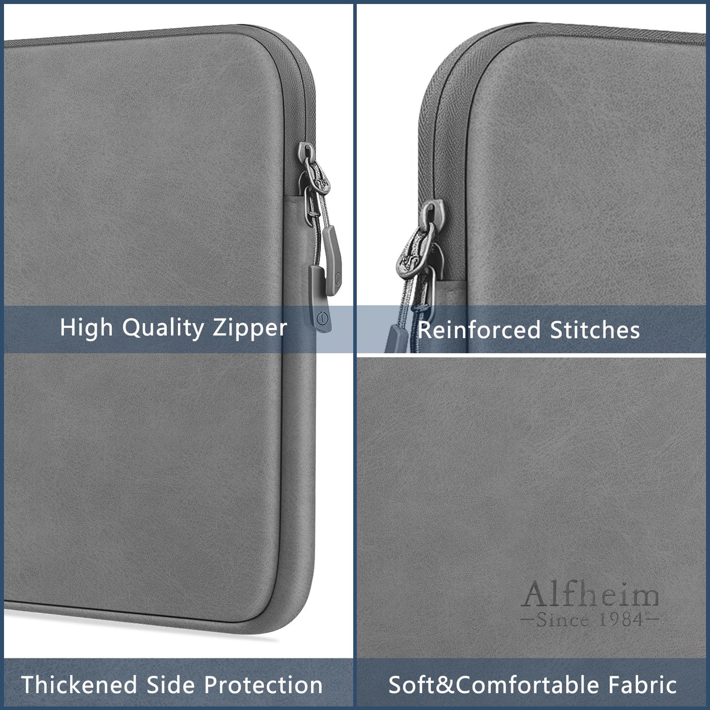 text  alfheim-14-inch-laptop-case-shockproof-waterproof-laptop-protective-case-thickest-lightweight-laptop-cover-for-men-women
