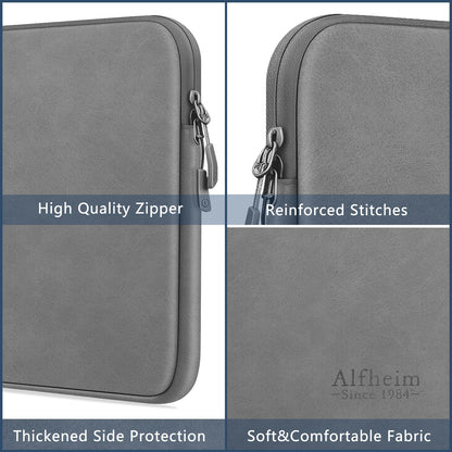 text  alfheim-14-inch-laptop-case-shockproof-waterproof-laptop-protective-case-thickest-lightweight-laptop-cover-for-men-women