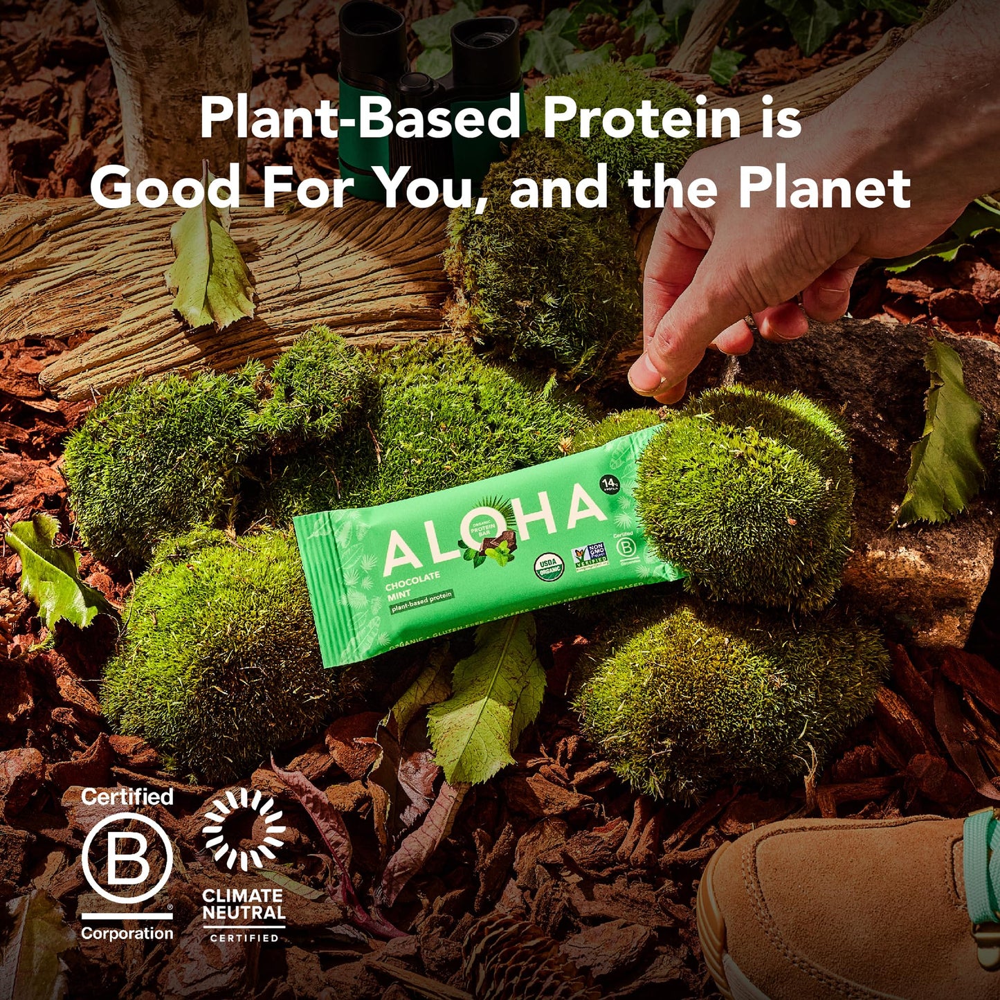 text  aloha-organic-plant-based-protein-bars-peanut-butter-cup-bar-12-bars-vegan-low-sugar-gluten-free-low-carb-non-gmo-no-stevia-no-erythritol-1