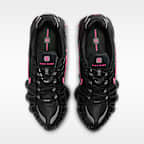 text  nike-shox-tl