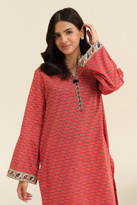 2 Piece - Printed Suit - X6265